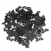 4 oz. Black Mardi Gras Mask Confetti