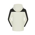thumbnail image 4 of Outdoor Jacket Lined Versatile and Stylish for Casual Adventures for All Seasons Comfortable and Functional with Adjustable Features,White,XXL, 4 of 5