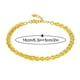 thumbnail image 3 of Pulseras para mujer, regalos para mujer, pulsera de cola brillante chapada, moda femenina, versátil, única y cadena chapada en oro, artesanía retro, cadena chapada en oro., 3 of 5