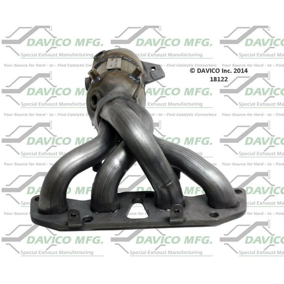 Davico Mfg Catalytic Converter P/N:18122