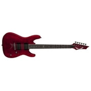 Dean Custom 350 Electric Guitar - Trans Red