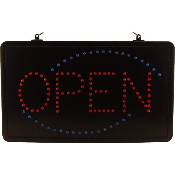 Winco LED-6 Open Led Sign
