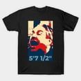 thumbnail image 1 of 5 Foot 7 And A Half Precise Height Funny Sarcastic Tee Unisex T-Shirt, 1 of 4