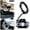 Silver, variant on Electric Vacuum Suction Car Phone Holder, 360° Rotatable Dashboard & Windshield Mount, for MagSafe iPhones & Smartphones, 2.3" × 1.6",Black