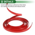 thumbnail image 5 of Unique Bargains 3/5" 15mm Width 16Ft 500cm Length Window Trim Strip Kit Red, 5 of 8