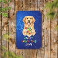 thumbnail image 2 of Autism Awareness Golden Retriever Accept Understand Love Vertical Metal Aluminum Sign Goldens Dog Lover Gifts Idea Wall Art Home Decor - 12003, 2 of 5