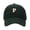 Dark Green1, variant on Letter P Patch Baseball Cap Women Men Soft Top Versatile Sun Protection Casual Outdoor Sport Dad Hat for Unisex