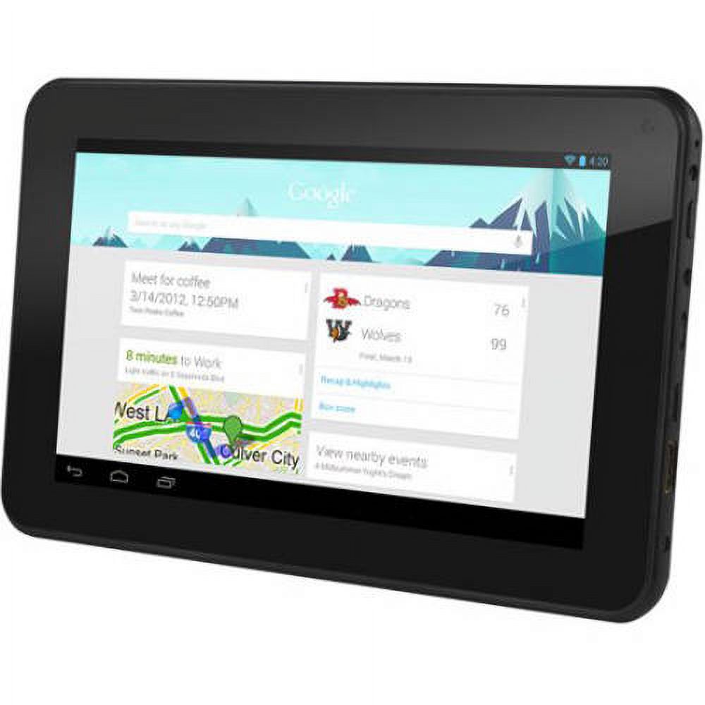 Ematic 7" HD Touchscreen Quad-Core Tablet with WiFi Feat. Android 4.2 - image 2 of 5