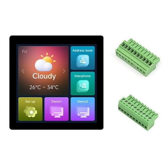 ESP32 S3 Development Board with 4inch LCD Touch Display Support WiFi Bluetooth for Smart Switch HMI LVGL GUI Development