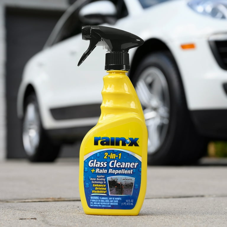 Rain-x 2-in-1 Glass Cleaner & Rain Repellant 16oz - 630006W