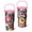 Pink-46, variant on 20oz Bohemian Retro Floral Stainless Steel Tumbler with Top Handle,Travel Coffee Mug Flip Straw Cup,Gifts for Women Girls Men Adults