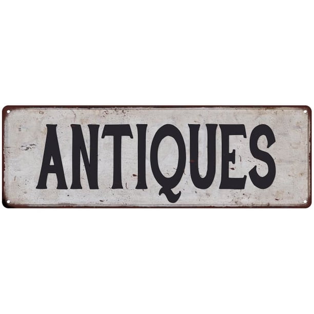 Antiques Sign