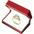 thumbnail image 3 of Dazzlingrock Collection 0.10 Carat (ctw) 14K Round Diamond Bridal Semi Mount Engagement Ring 1/10 CT, Yellow Gold, Size 6.5, 3 of 3