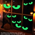 thumbnail image 6 of Halloween Glow in The Dark Decorations Weird Eyes Sticker Green Luminous Stars 3D Eyes Wall Decor Ghost Spooky Eyes Window Clings for Kids Halloween Party Supplies, 6 of 7