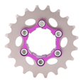 thumbnail image 2 of Hilitand Vélo Roue Libre à Vitesse Unique, Cassette en Acier Roue Libre Accessoire de Cyclisme pour Vélo, 2 of 8