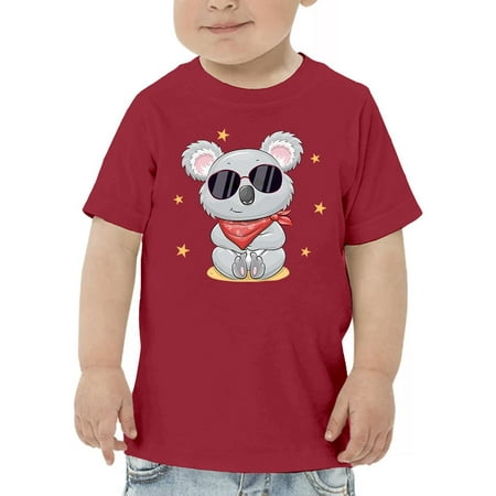 

Cute Koala W Red Scarf T-Shirt Toddler -Image by Shutterstock 5 Toddler