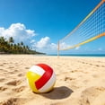 thumbnail image 7 of PONPRNGY 1 Pack Outdoor Volleyball, Recreational Beach Volleyball Bulk for Beginners, Competitive, Recreational Play Game, Indoor Gym Training, 7 of 7