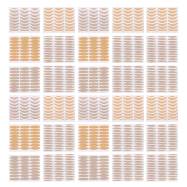 EeaseMX 50 hojas de pegatinas invisibles para párpados, transpirables y fáciles de aplicar para mujeres.