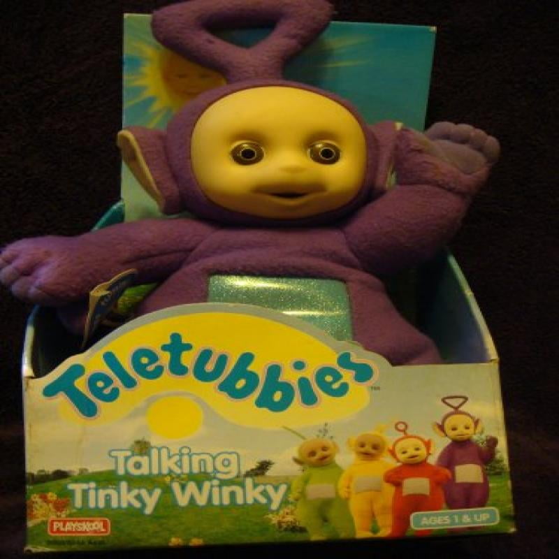 tinky winky plush