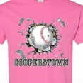 thumbnail image 4 of Inktastic Cooperstown Baseball Breakthrough T-Shirt, 4 of 5