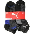 thumbnail image 1 of PUMA Men's Low-Cut 6-Pack Socks, Socks 10-13, Men's Shoe Size 6-12, 1 of 1