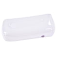 thumbnail image 2 of Cojín de asiento inflable plegable portátil para acampar al aire libre y pescar, color blanco, 2 of 12