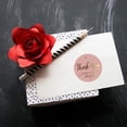 thumbnail image 2 of SIEYIO 500pcs Thank You for Your Order Stickers with Gold Foil Round Seal Label Handmae, 2 of 8