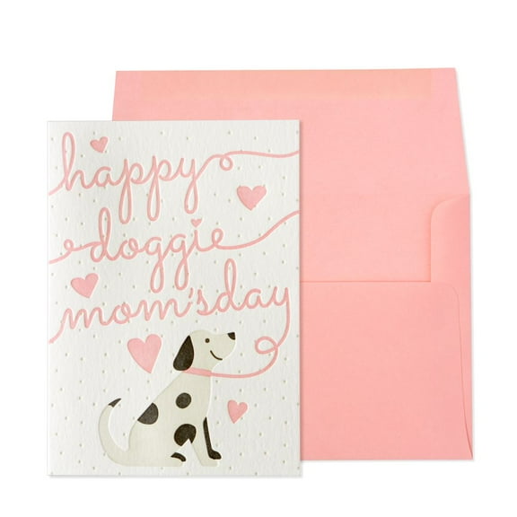 NIQUEA.D, Doggie Mom Day Mother's Day Card