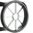 thumbnail image 6 of Mainstays 8-Wedge Stainless Steel Apple Slicer and Corer, Black, 6 of 9