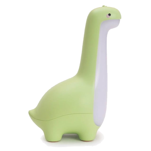 Luz nocturna de silicona Toystoory para niños forma de Animal verde 3000K 800mAh 3W