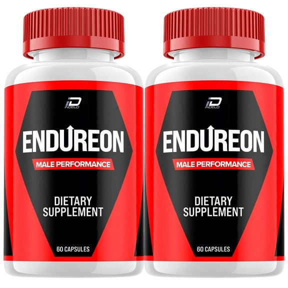 Endureon for Men Capsules - Endureon Dietary Supplement, 2 Packs, 120 Capsules