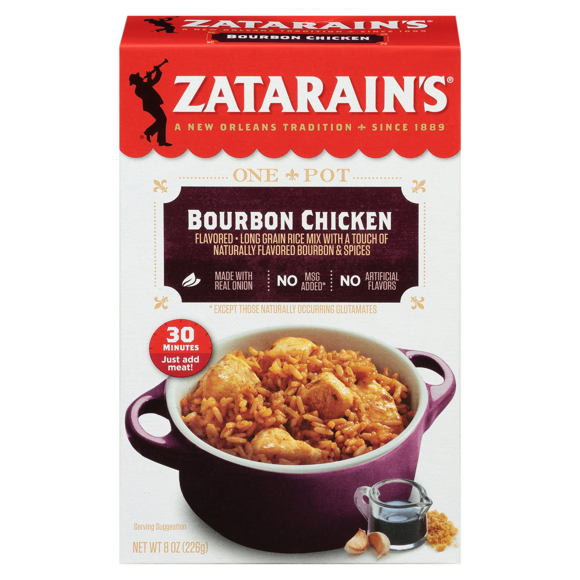 Zatarain's Jerk Chicken Rice Dinner Mix, Caribbean Spices