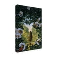 thumbnail image 2 of Trademark Fine Art 'In The Garden Grow' Canvas Art by Dan Craig, 2 of 3