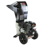 Brush Master 270cc, 3" diameter feed, innovative unique and versatile 3-in-1 discharge, Self feed