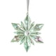thumbnail image 3 of Adornos de copos de nieve de cristal acrílico para árbol de Navidad, colgante de acrílico transparente, decoración navideña de invierno, copo de nieve de cristal acrílico, colgante de, 3 of 8