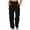 Black, variant on Womens Sweet Pants Elastic Waist Pants for Women Soft Joggers for Women Casual Pants Comfy Lounge Pants Cute Sweatpants