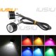 thumbnail image 1 of Espejo Estroboscópica IUSIU Eagle eyes luz de señal de giro Marcha Diurna lámpara de Matrícula Motocicleta Scooter Accesorios Bombilla Ojo Águila Luces LED 3SMD DRL, 1 of 3