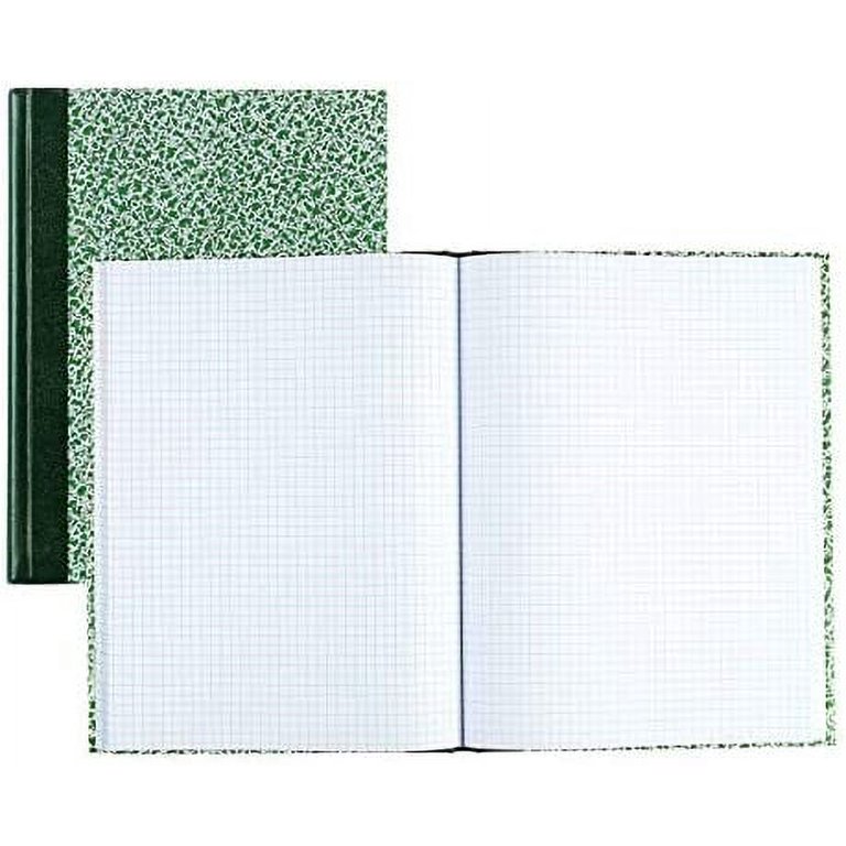 National® Laboratory Notebook, Carbonless, 4 x 4 Quad Ruling