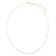 thumbnail image 1 of KAKOWELY Collar Satélite Collar Corto Collar de Bolas de Cuentas Gargantilla de Cuentas Gargantilla de Disco, 1 of 4