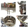 thumbnail image 2 of EQCOTWEA 30-300ml Pneumatic Liquid Paste Filling Machine Dispenser with Heating Hopper Single Nozzle, 2 of 9