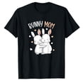 thumbnail image 1 of AALJY Bunny Mom Rabbit Love Girls Womens T-Shirt, 1 of 1
