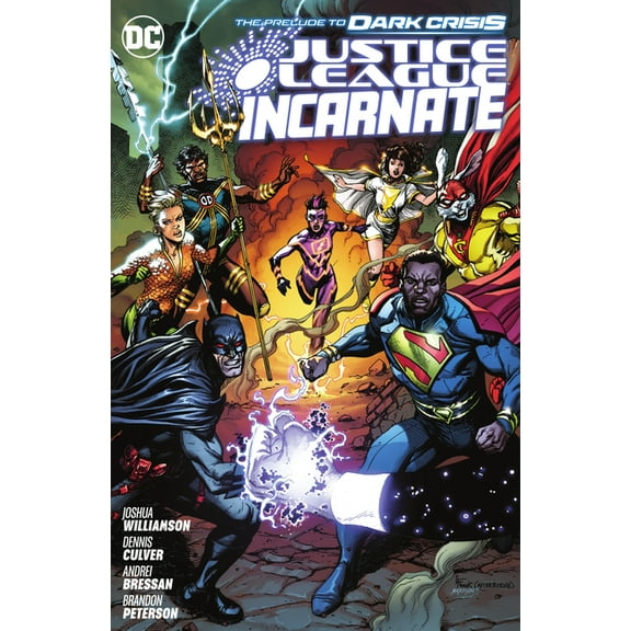 Justice League Incarnate, (Hardcover)