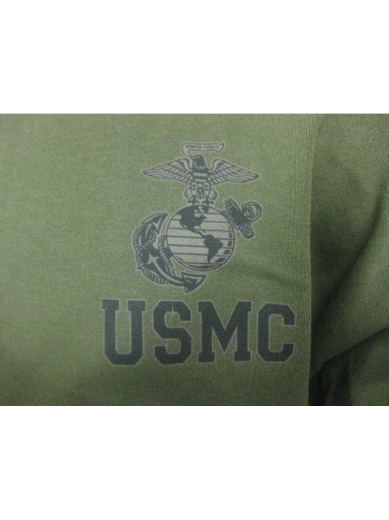 USMC オリーブグリーン フーディー Lサイズ USMC Genuine Issue Marine Corps Sweatshirt, Olive Drab Green