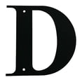 thumbnail image 1 of Village Wrought Iron LET-D-S Lettre D Petit, 1 of 2