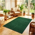 thumbnail image 5 of Koeckritz Rugs Wassaw Heather Green Ribbed Indoor/Outdoor Area Rug 12' x 16', 5 of 8