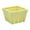Yellow, variant on Amacok Fruit Basket Plastic Fruit Basket Fruit Bowl Square Fruit Baskets Bowls for Kitchen Easy to Clean Fruit Dish Fruit Tray