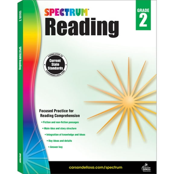 Pre-Owned Spectrum Reading Workbook, Grade 2: Volume 21 (Paperback) 1483812154 9781483812151