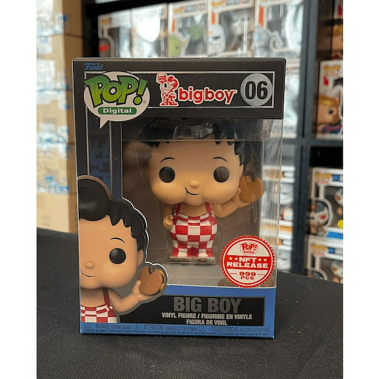 Funko Pop! Digital Big Boy Vinyl Figure #06 Grail WAX Funko Pop! Digital Big Boy Vinyl Figure #06 Grail WAX