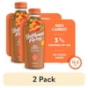 (2 pack) Bolthouse Farms 100% Carrot Vegetable Juice, 15.2oz