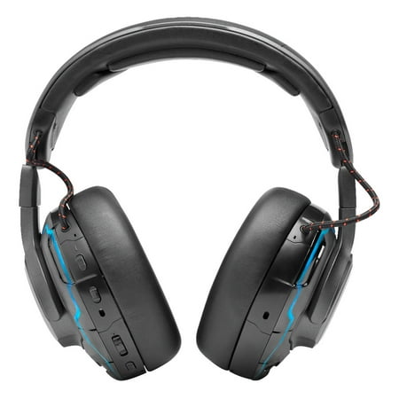 JBL - Quantum One RGB Wired DTS Headphone:X v2.0 Gaming Headset for PC, PS4, Xbox One, Nintendo Switch and Mobile Devices - Black